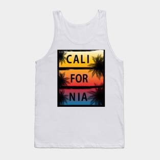 California Tank Top